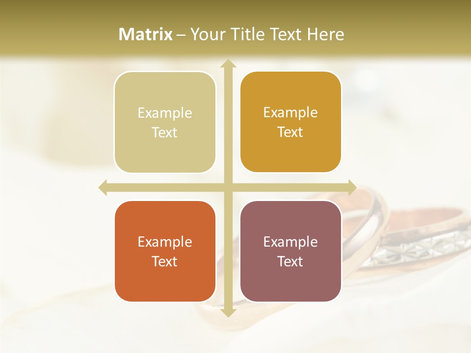 Jewelry Gift Two PowerPoint Template