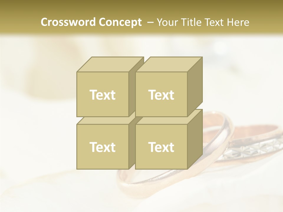 Jewelry Gift Two PowerPoint Template