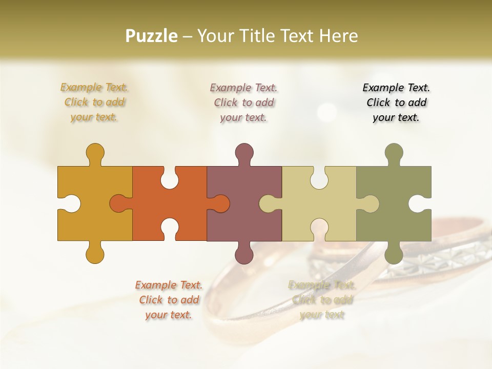 Jewelry Gift Two PowerPoint Template