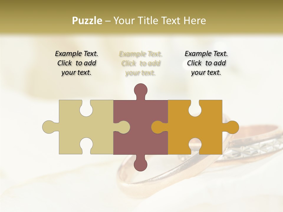 Jewelry Gift Two PowerPoint Template