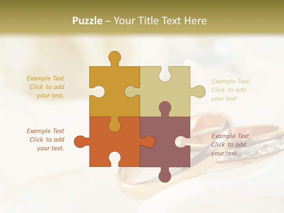 Jewelry Gift Two PowerPoint Template