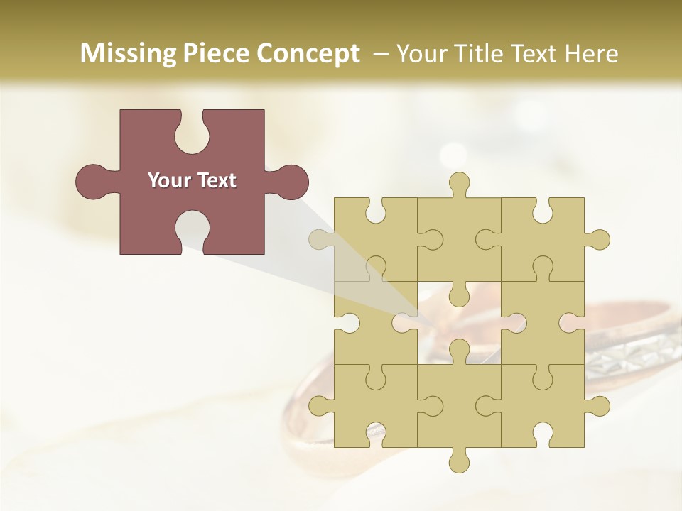 Jewelry Gift Two PowerPoint Template