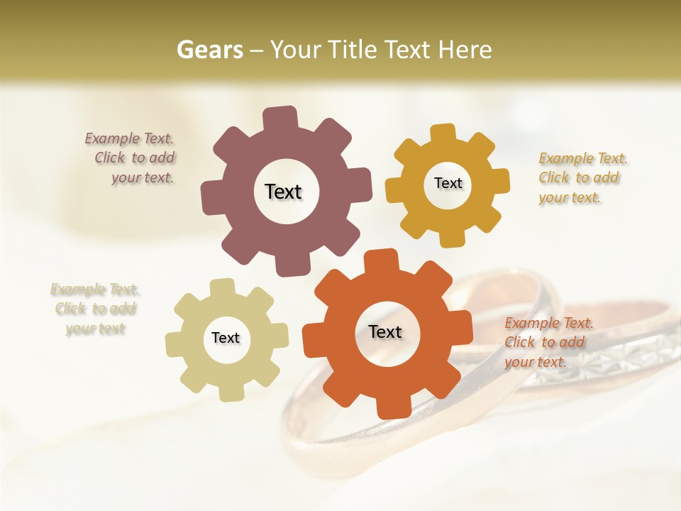 Jewelry Gift Two PowerPoint Template