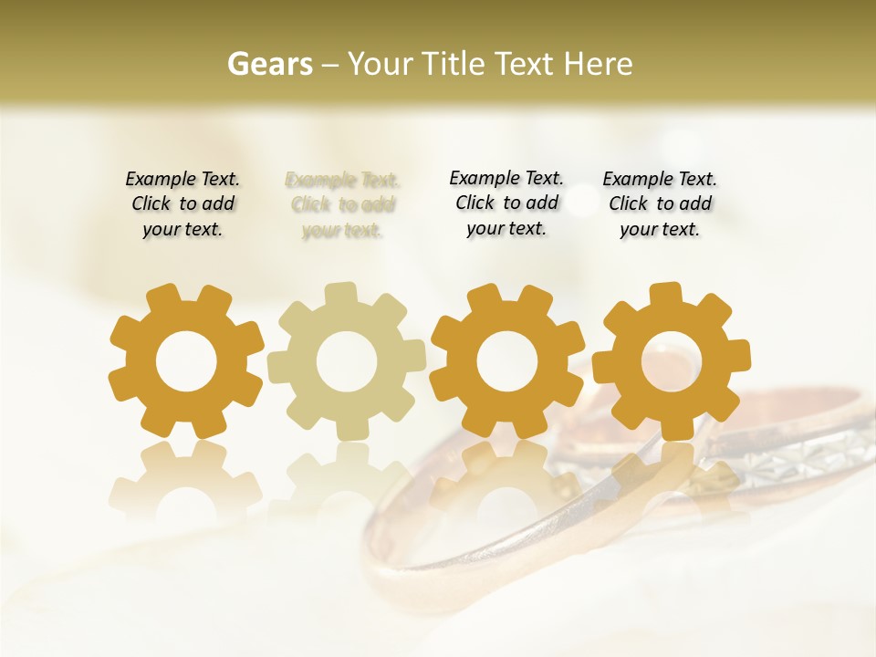 Jewelry Gift Two PowerPoint Template