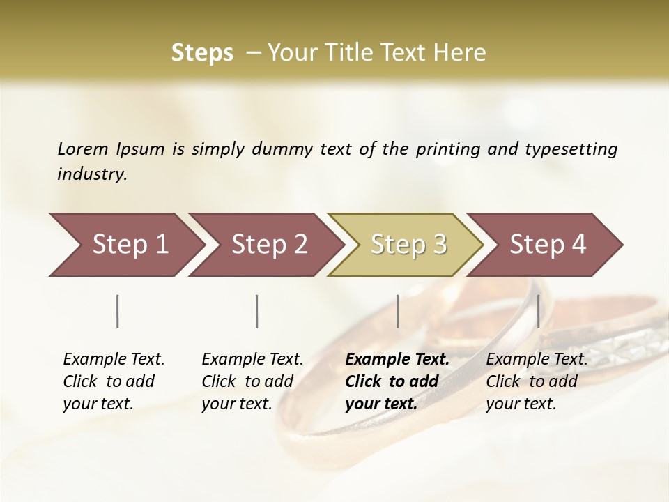 Jewelry Gift Two PowerPoint Template