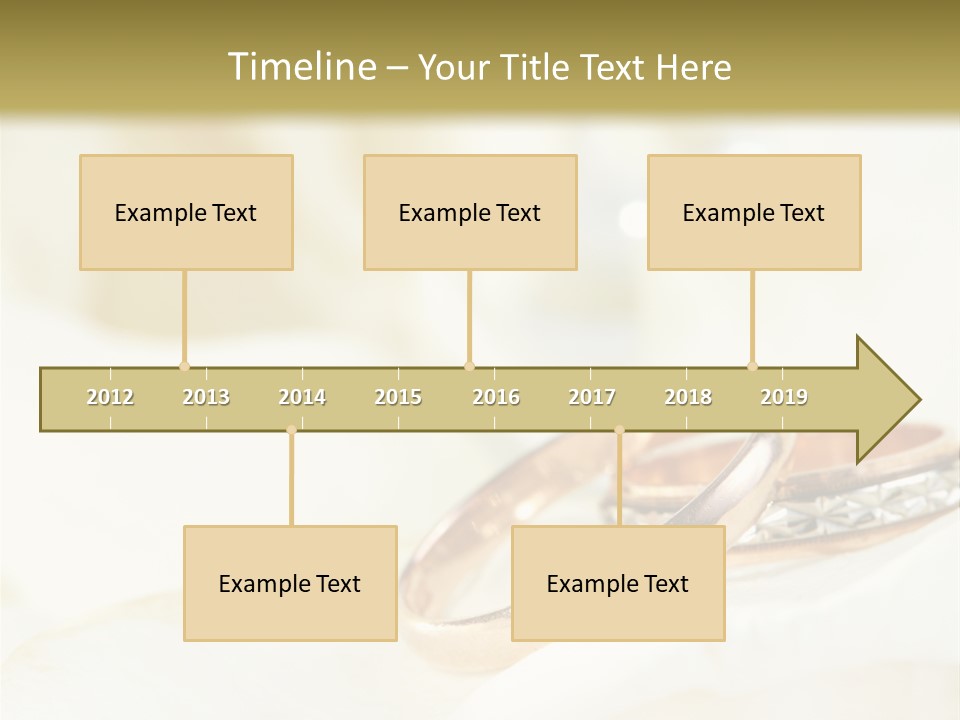 Jewelry Gift Two PowerPoint Template