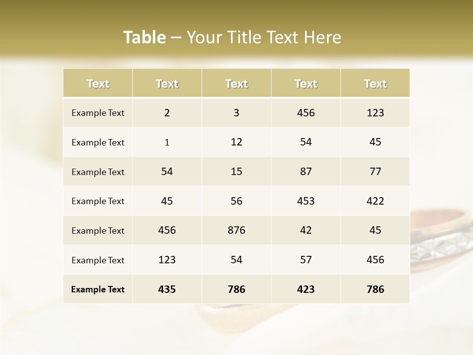 Jewelry Gift Two PowerPoint Template