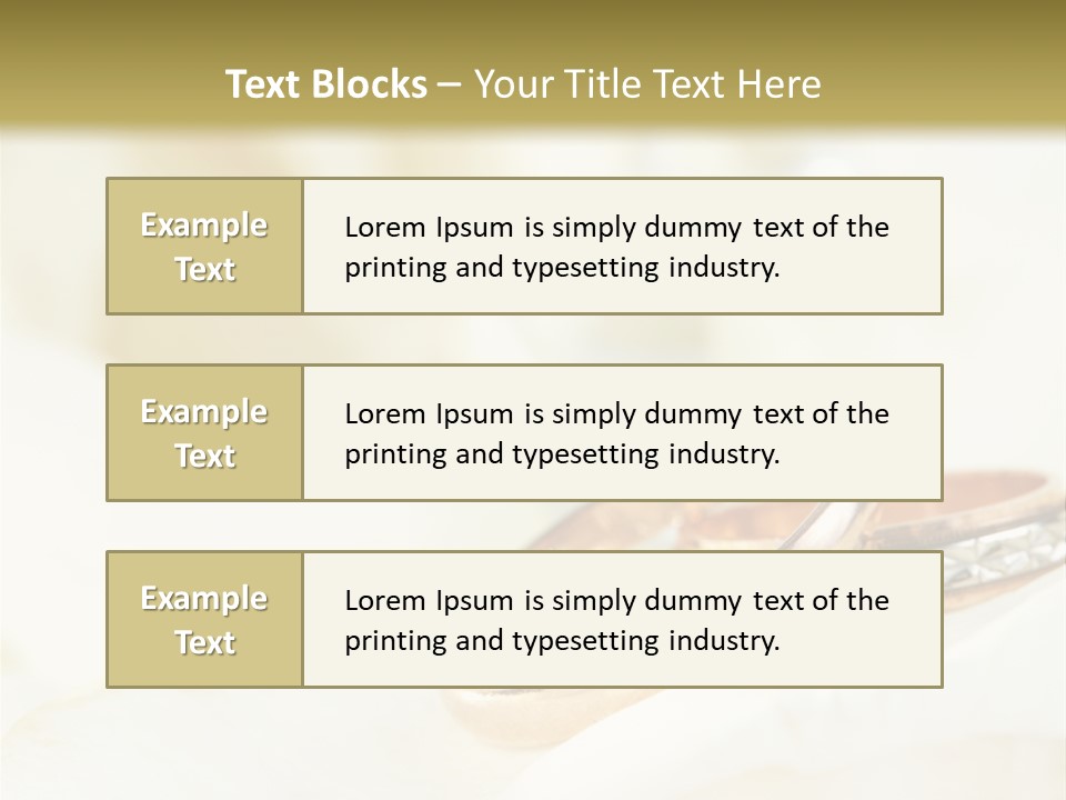 Jewelry Gift Two PowerPoint Template