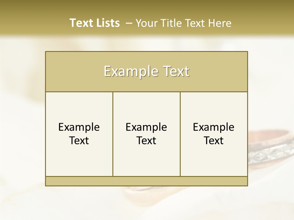 Jewelry Gift Two PowerPoint Template