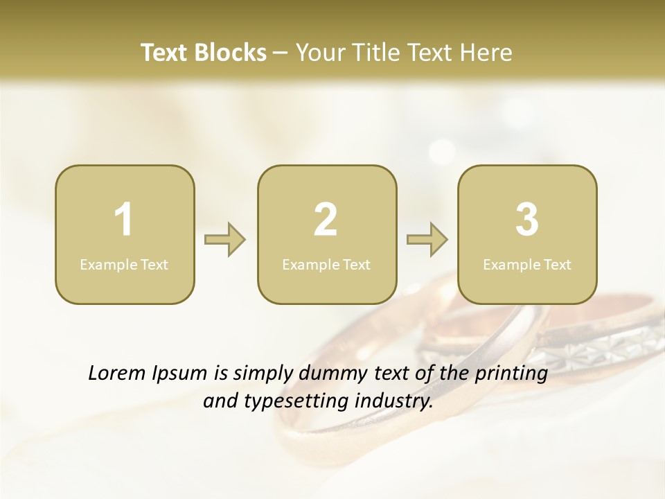 Jewelry Gift Two PowerPoint Template