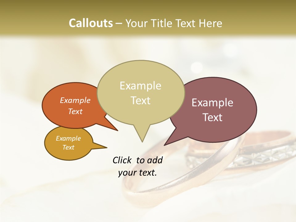 Jewelry Gift Two PowerPoint Template