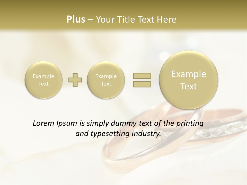 Jewelry Gift Two PowerPoint Template