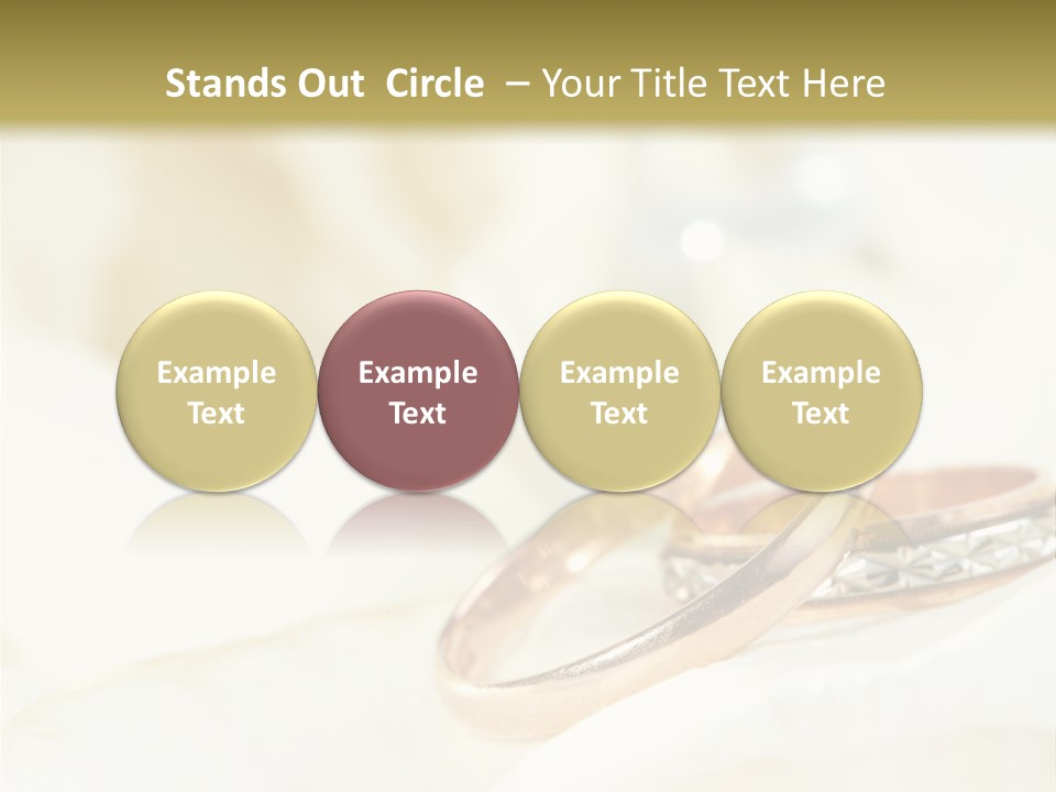 Jewelry Gift Two PowerPoint Template