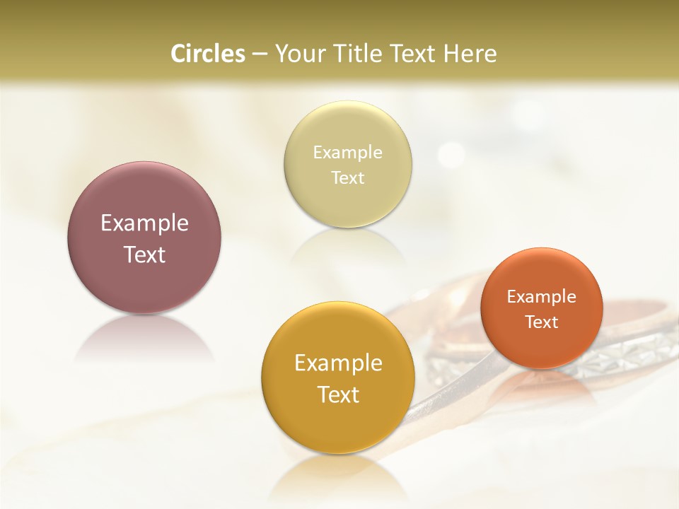 Jewelry Gift Two PowerPoint Template