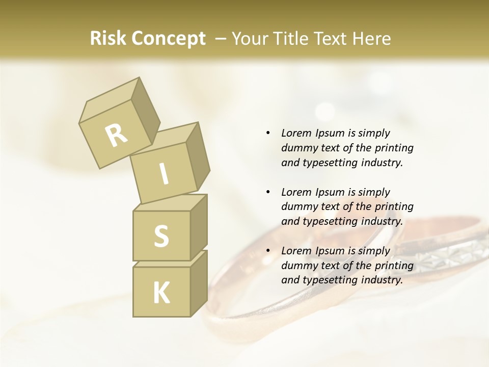 Jewelry Gift Two PowerPoint Template