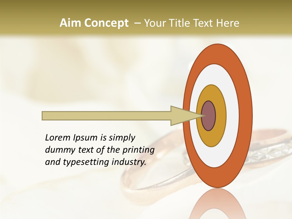 Jewelry Gift Two PowerPoint Template