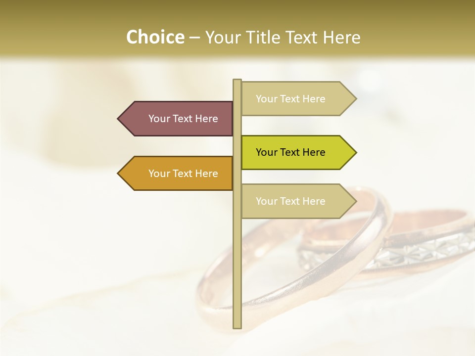 Jewelry Gift Two PowerPoint Template