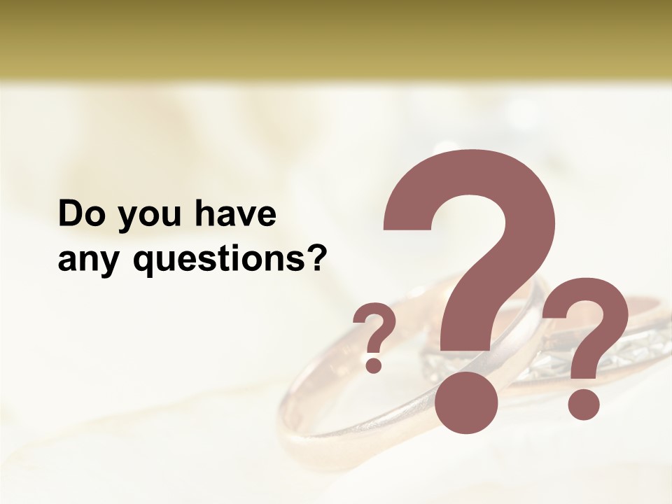 Jewelry Gift Two PowerPoint Template