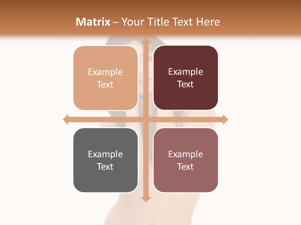 Young Expression Lips PowerPoint Template