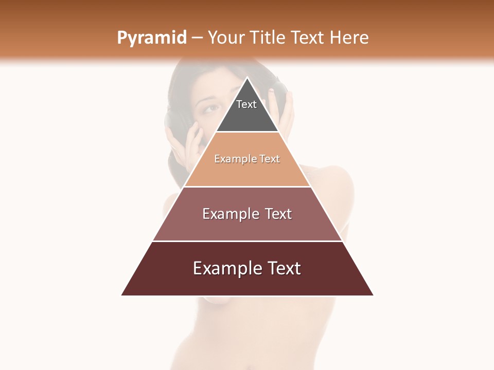 Young Expression Lips PowerPoint Template