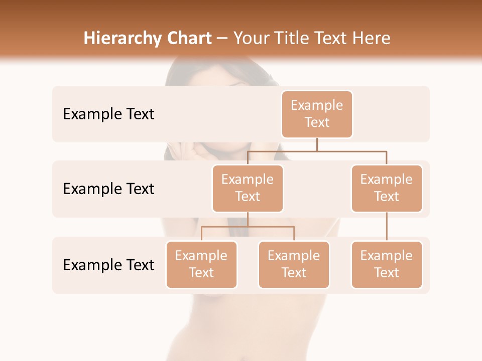 Young Expression Lips PowerPoint Template