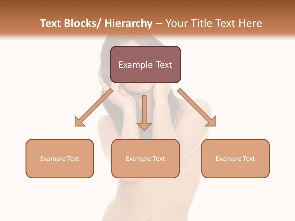 Young Expression Lips PowerPoint Template