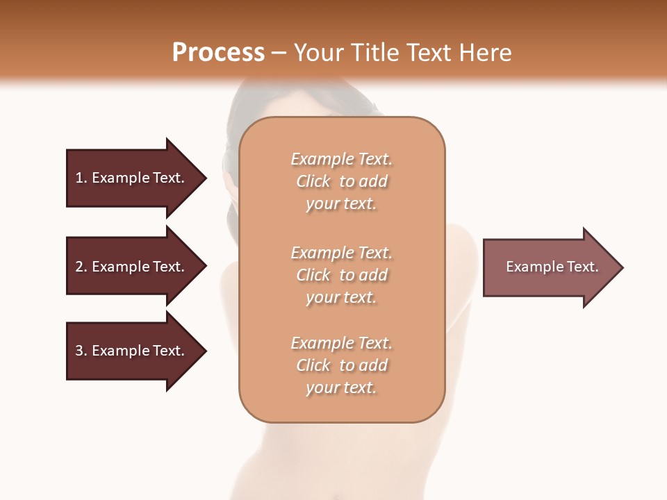 Young Expression Lips PowerPoint Template