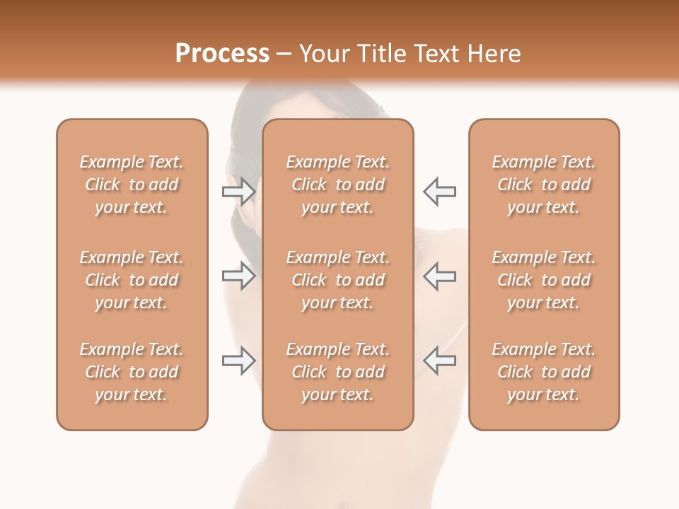 Young Expression Lips PowerPoint Template