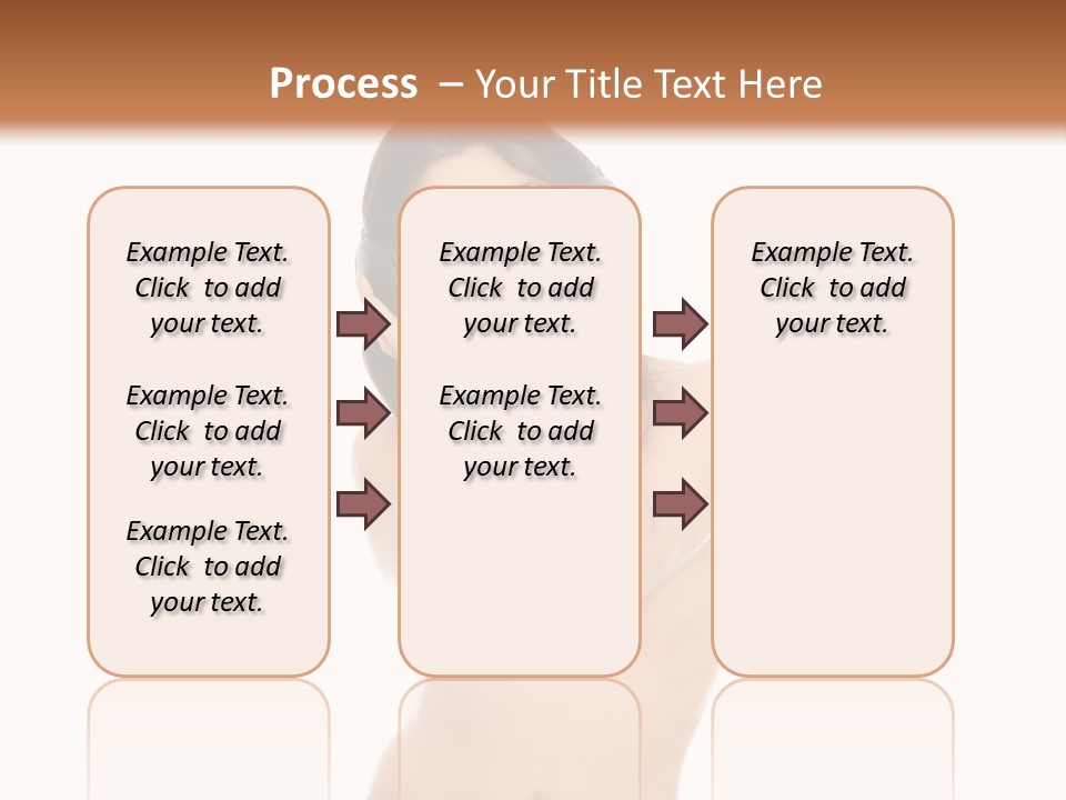 Young Expression Lips PowerPoint Template