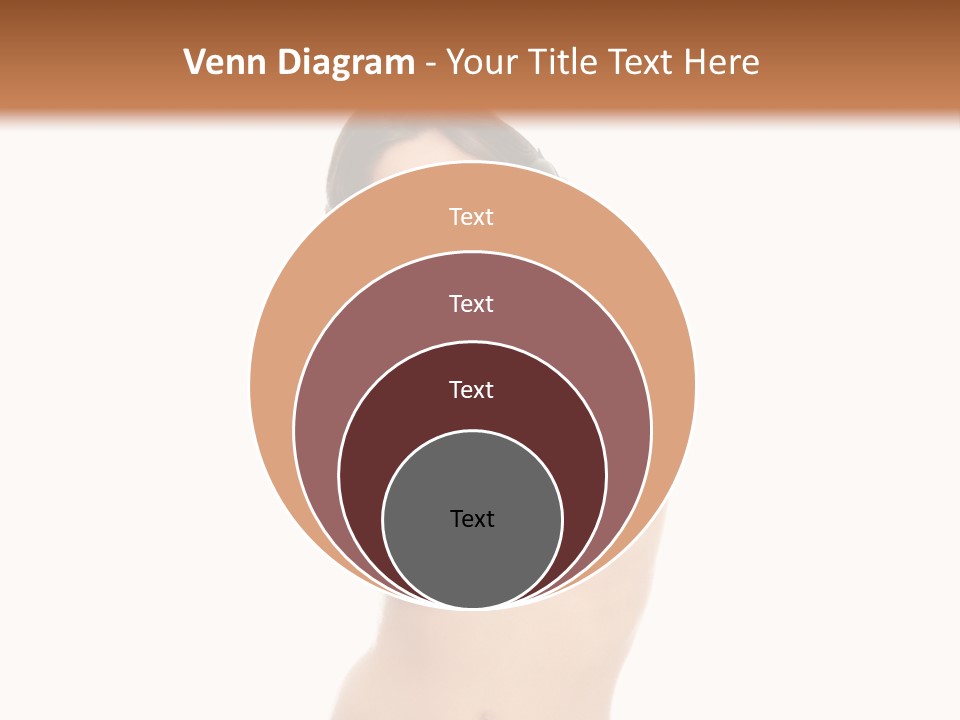 Young Expression Lips PowerPoint Template
