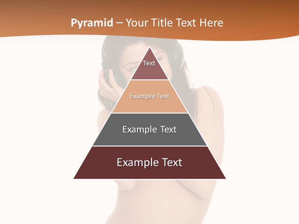 Female Studio Entertainment PowerPoint Template