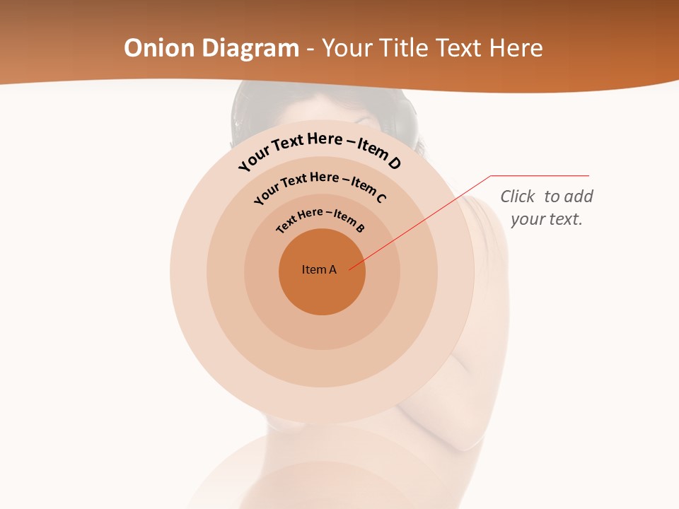 Female Studio Entertainment PowerPoint Template