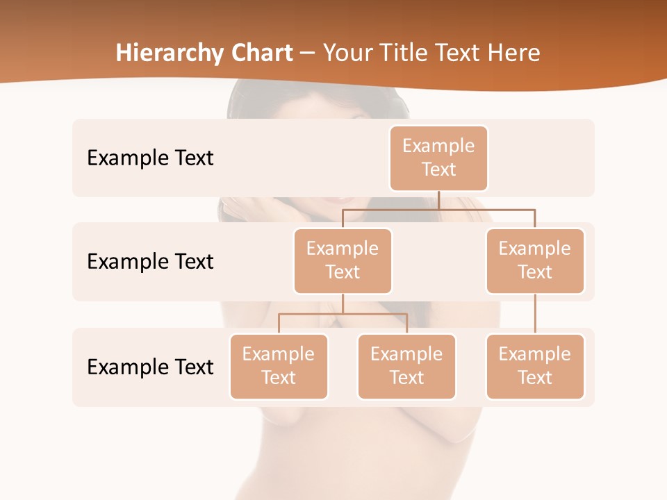 Female Studio Entertainment PowerPoint Template