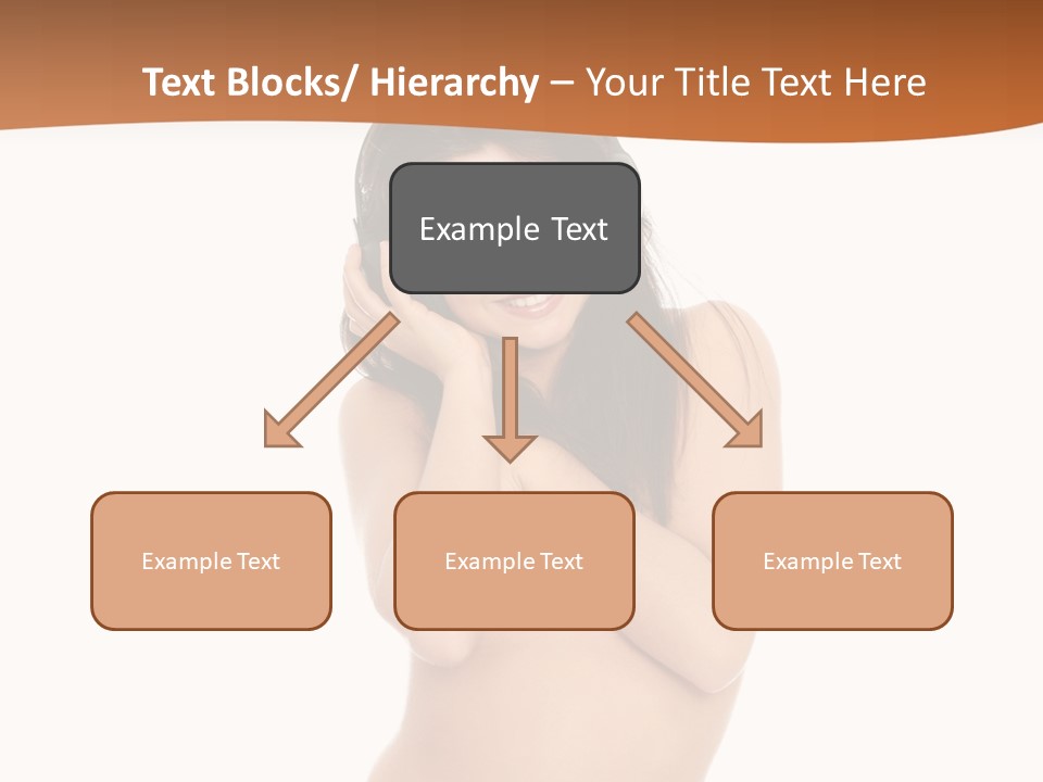 Female Studio Entertainment PowerPoint Template