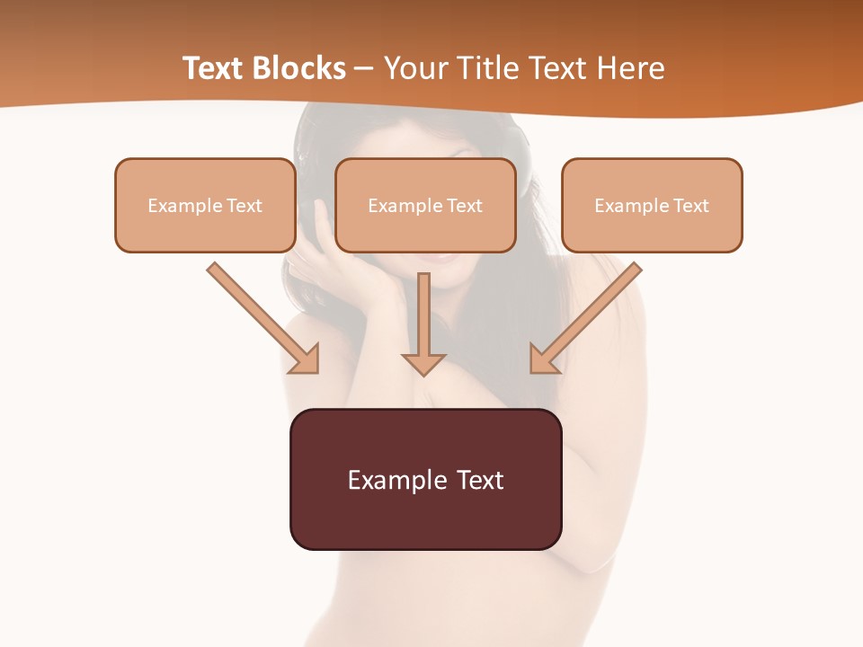 Female Studio Entertainment PowerPoint Template