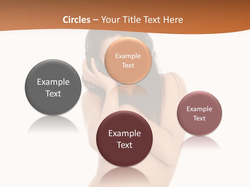 Female Studio Entertainment PowerPoint Template