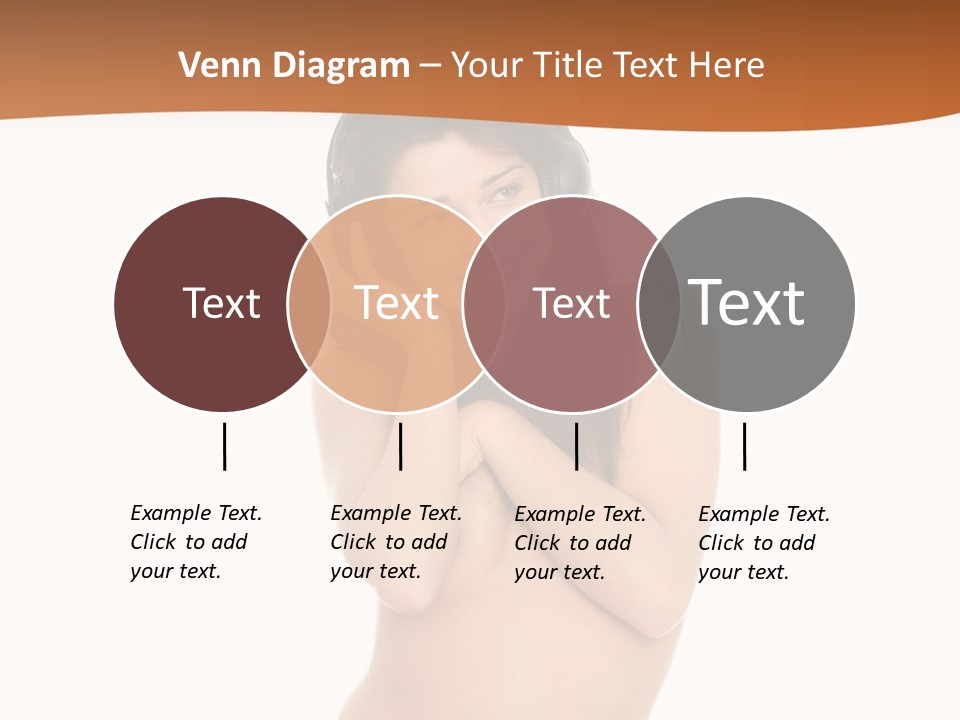 Female Studio Entertainment PowerPoint Template