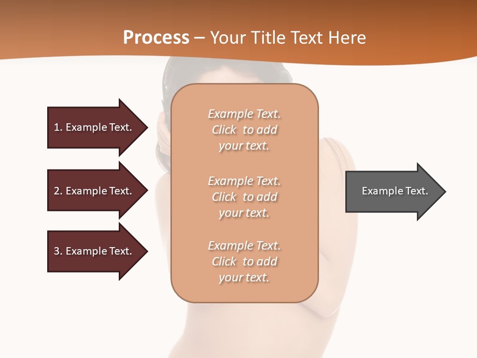 Female Studio Entertainment PowerPoint Template