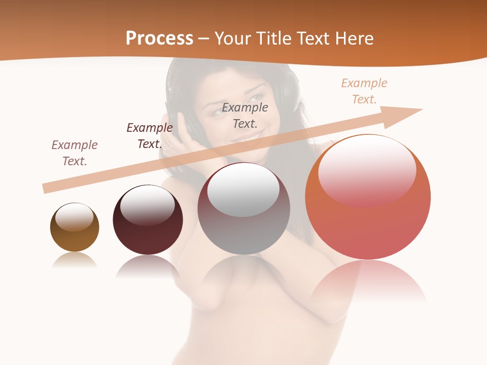 Female Studio Entertainment PowerPoint Template