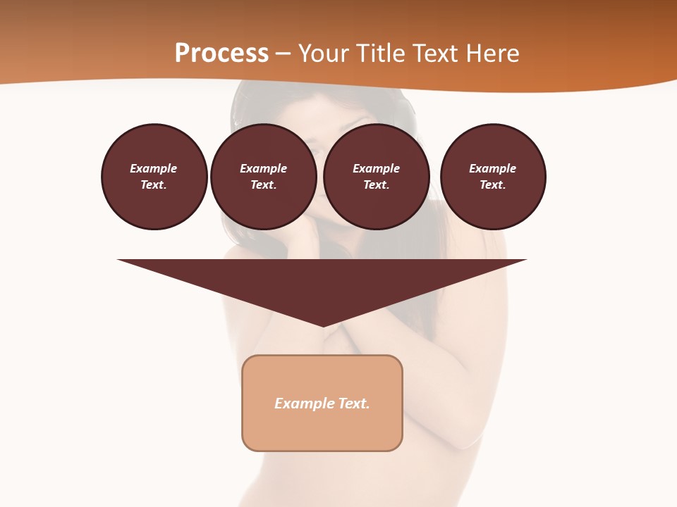 Female Studio Entertainment PowerPoint Template