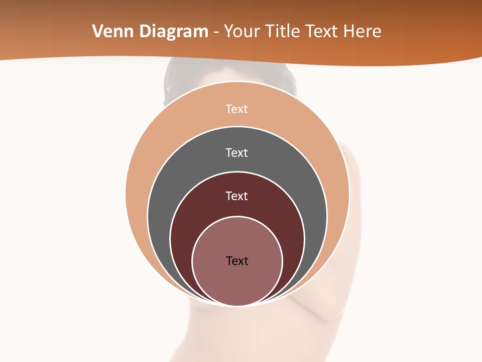 Female Studio Entertainment PowerPoint Template