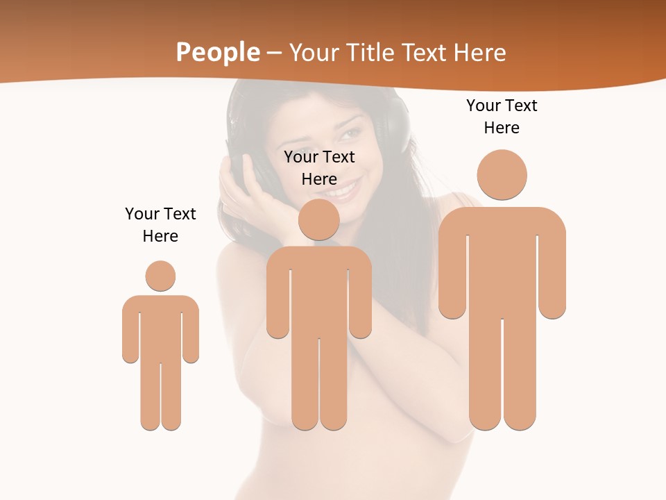 Female Studio Entertainment PowerPoint Template