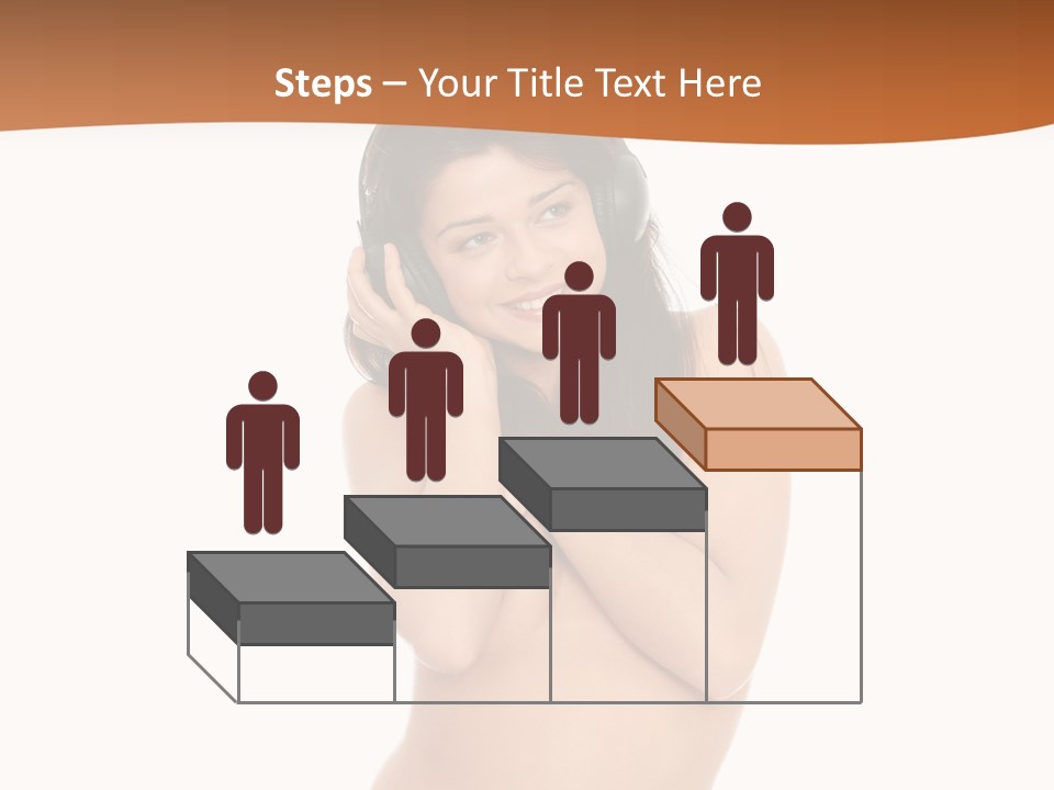 Female Studio Entertainment PowerPoint Template