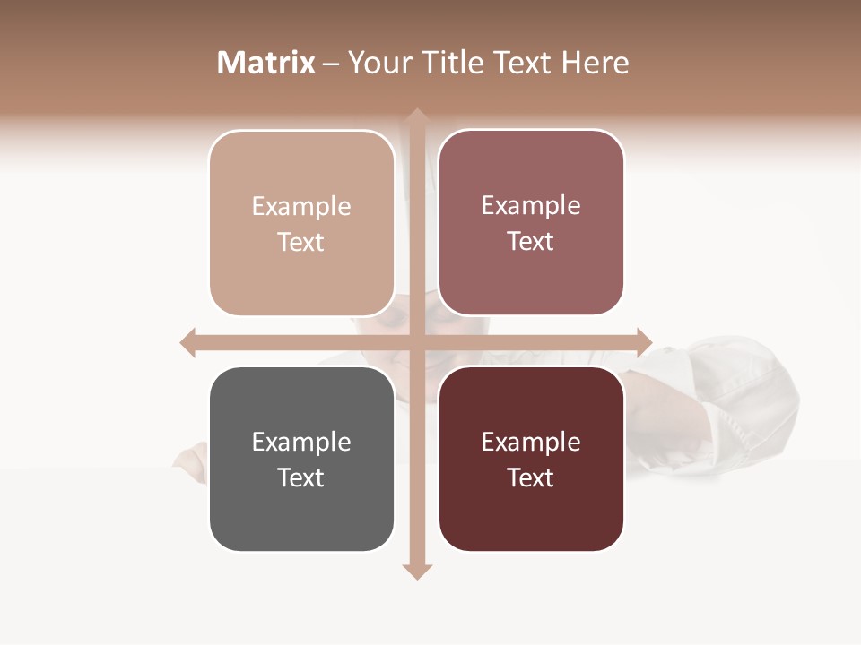 Chores Service Male PowerPoint Template