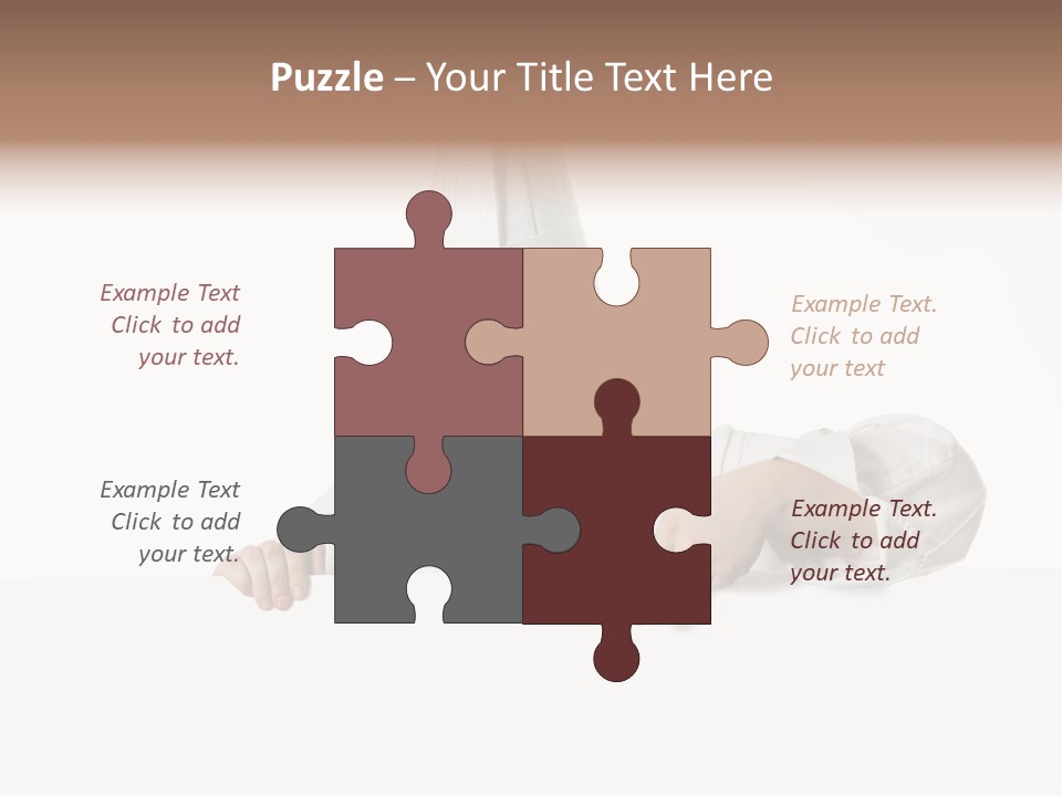 Chores Service Male PowerPoint Template