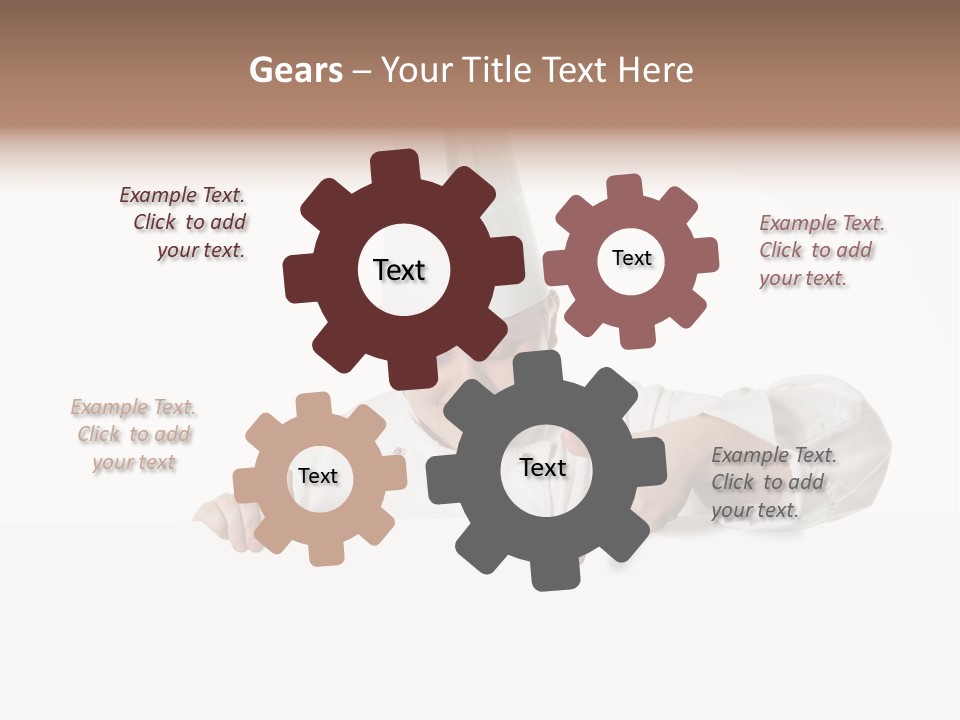 Chores Service Male PowerPoint Template