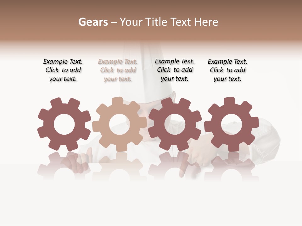 Chores Service Male PowerPoint Template