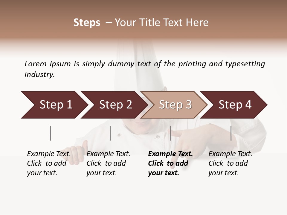 Chores Service Male PowerPoint Template