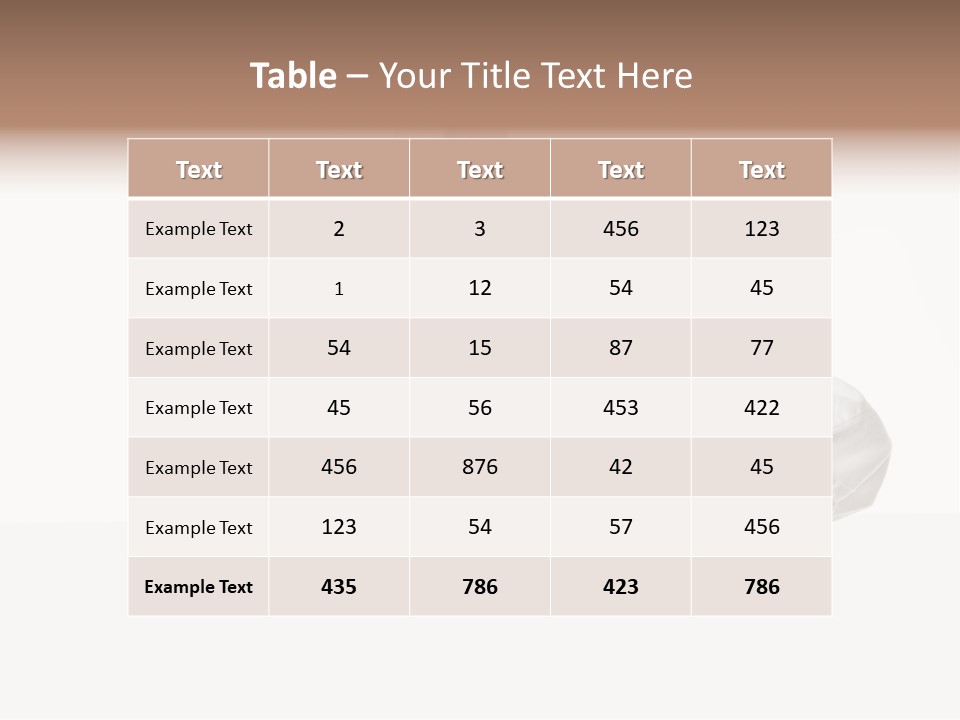 Chores Service Male PowerPoint Template