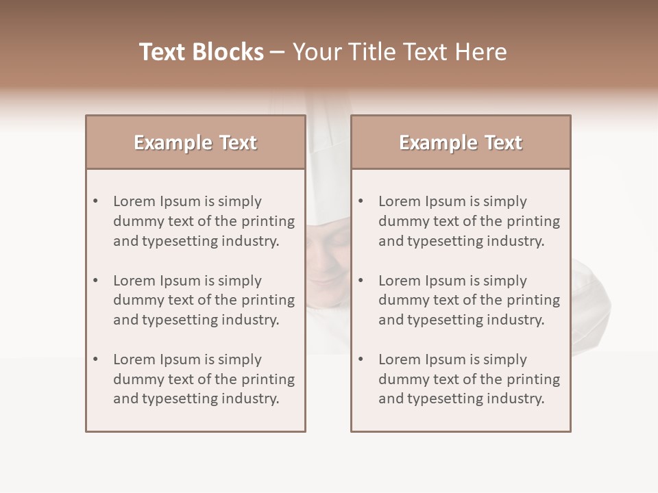 Chores Service Male PowerPoint Template